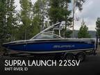 Supra Launch 22SSV Ski/Wakeboard Boats 2007