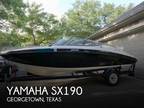 Yamaha SX190 Jet Boats 2014