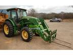 Tractor John Deere 6105D