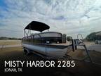 Misty Harbor 2285CB Biscayne Bay Tritoon Boats 2019
