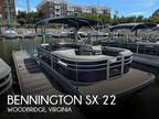Bennington SX 22 Tritoon Boats 2021
