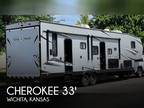 Forest River Cherokee Wolf Pack 335PACK13 Fifth Wheel 2021