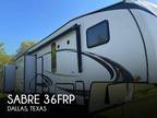 Forest River Sabre 36FRP Fifth Wheel 2019