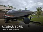 Scarab 195id Jet Boats 2020