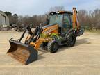 Case 580 2018 Super N 4×4 Loader Backhoe