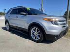 2014 Ford Explorer Silver