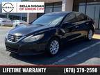 2017 Nissan Altima Black, 111K miles