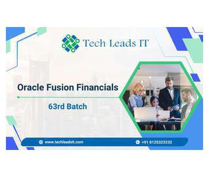Oracle Fusion Financials Online Training is a Technology Classes service in Hyderabad AP