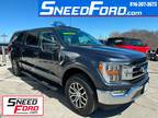 2022 Ford F-150 Lariat 4X4 Powerboost Hybrid V6 - Gower,Missouri