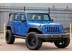 2016 Jeep Wrangler Unlimited * 4 INCH LIFT, 35 INCH MUD TIRES, - Plano,TX