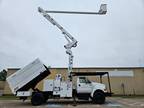 2011 Ford F750 ALTEC 60E70 75' REACH FORESTRY CHIPPER TRUCK - Irving,TX