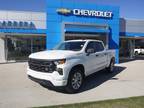 2024 Chevrolet Silverado 1500 White, new