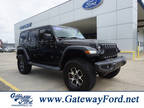 2020 Jeep Wrangler Unlimited Black, 46K miles