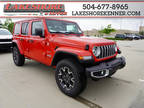 2024 Jeep Wrangler Red, new