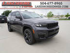 2024 Jeep grand cherokee Gray, new