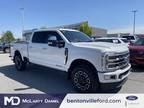 2024 Ford F-350 White, 139 miles