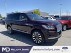 2024 Lincoln Navigator Red, 11 miles