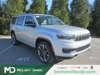 2024 Jeep Wagoneer Silver, new