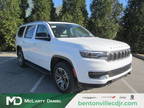 2024 Jeep Wagoneer White, new