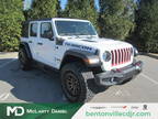 2021 Jeep Wrangler White, 35K miles