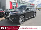 2024 Nissan Armada Black, new