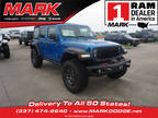 2024 Jeep Wrangler Blue, 15 miles