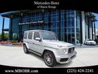 2021 Mercedes-Benz G Class Silver, 24K miles