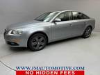 Used 2008 Audi A6 for sale.