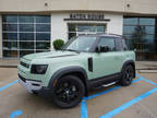 2023 Land Rover Defender Green, 14K miles