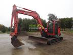 2011 Kubota KX080-3 Mini Excavator