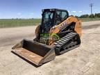 2016 Case TV380 Compact Track Loader