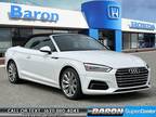 Used 2018 Audi A5 Cabriolet for sale.