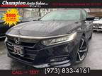 Used 2018 Honda Accord Sedan for sale.