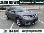 2016 Nissan Rogue Gray, 105K miles