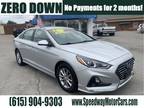 2018 Hyundai Sonata Silver, 77K miles