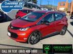 Used 2021 Chevrolet Bolt EV for sale.