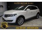 Used 2018 Lincoln MKX for sale.