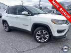 Used 2020 Jeep Compass for sale.