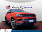 Used 2021 Jeep Compass for sale.