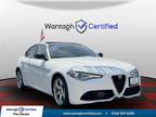 Used 2021 Alfa Romeo Giulia for sale.