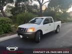 Used 2008 Nissan Titan for sale.