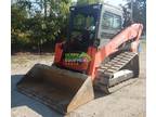 2016 Kubota SVL95-2S tracked skid steer loader