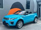 Used 2017 Land Rover Range Rover Evoque for sale.