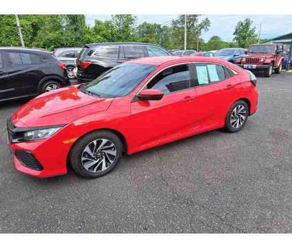 2017 Honda Civic for sale is a Red 2017 Honda Civic Hatchback in Kalamazoo MI