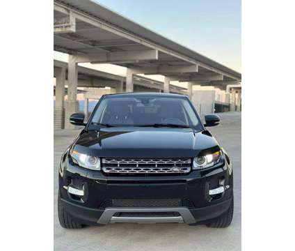 2013 Land Rover Range Rover Evoque for sale is a Black 2013 Land Rover Range Rover Evoque Car for Sale in Van Nuys CA