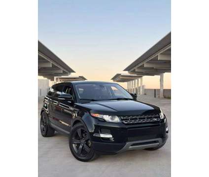 2013 Land Rover Range Rover Evoque for sale is a Black 2013 Land Rover Range Rover Evoque Car for Sale in Van Nuys CA