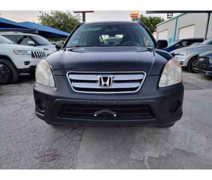 2006 Honda CR-V for sale is a Black 2006 Honda CR-V Car for Sale in San Antonio TX