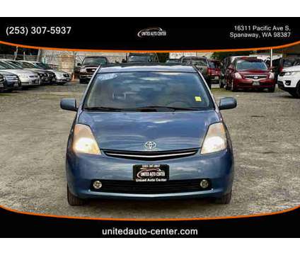 2008 Toyota Prius for sale is a Blue 2008 Toyota Prius Car for Sale in Spanaway WA