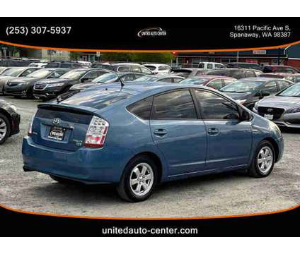 2008 Toyota Prius for sale is a Blue 2008 Toyota Prius Car for Sale in Spanaway WA