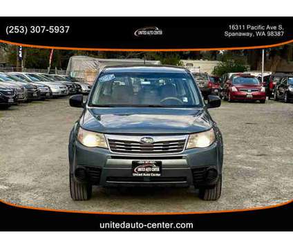 2010 Subaru Forester for sale is a Green 2010 Subaru Forester 2.5i Car for Sale in Spanaway WA